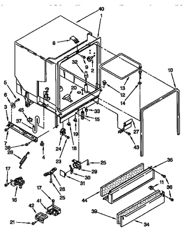 Tub assembly