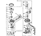 Kenmore 6651664991 pump and motor diagram