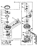 Pump and motor