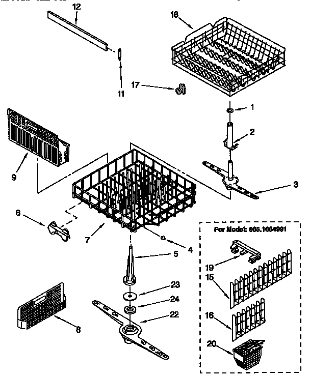 Dishrack