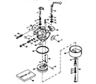 Tractor Accessories 631921 replacement parts diagram