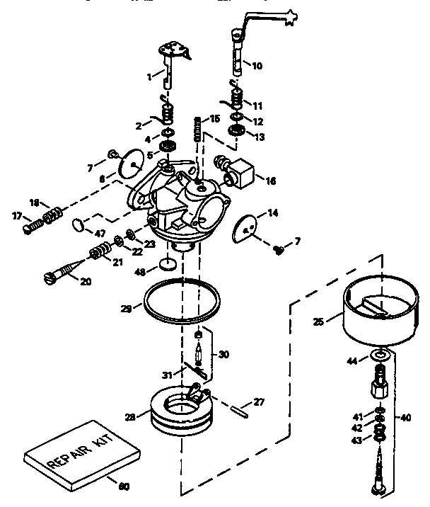 Replacement parts