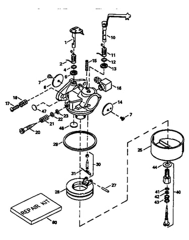 Replacement parts