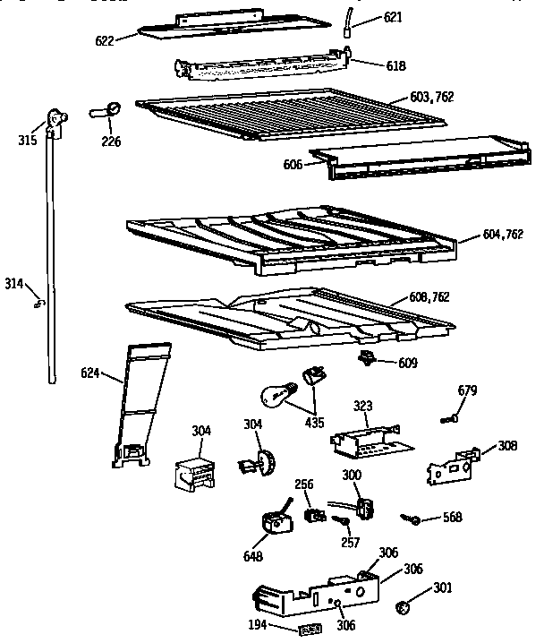 Compartment separator