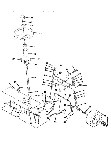 Steering assembly