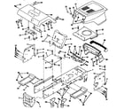 Craftsman 917257562 chassis and enclosures diagram