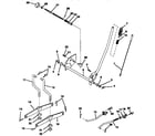 Craftsman 917257562 mower lift diagram