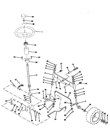 Steering assembly