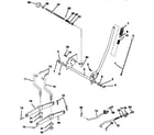 Craftsman 917257551 mower lift diagram