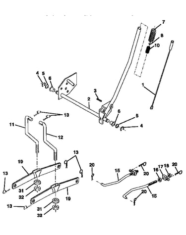Mower lift