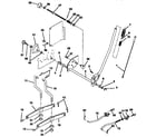 Craftsman 917257661 mower lift diagram