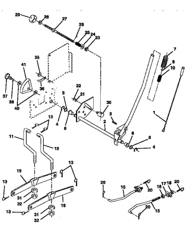 Mower lift