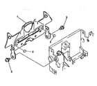 Brother GX-8750 paper meter assembly diagram