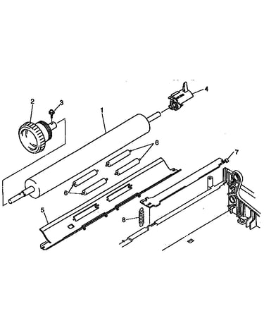 Platen mechanism
