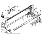 Brother GX-8750 chassis attachments diagram