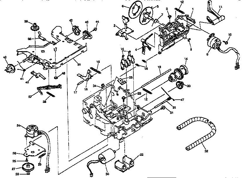 Carrier mechanism