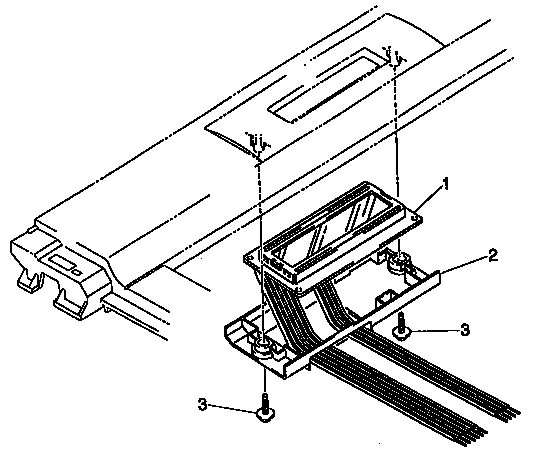 Lcd pcb assembly