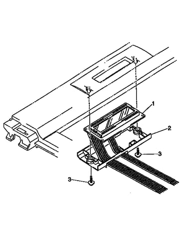 Lcd pcb assembly