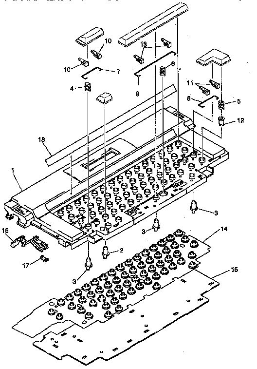 Keyboard mechanism