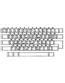 Character keys, canada, english/french