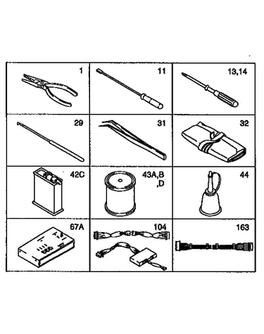 Adjusting tool kit