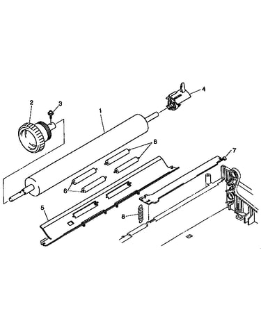 Platen mechanism