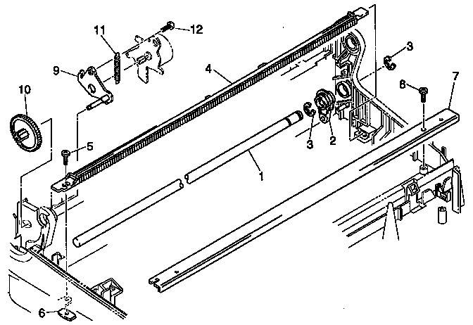 CHASSIS ATTACHMENTS