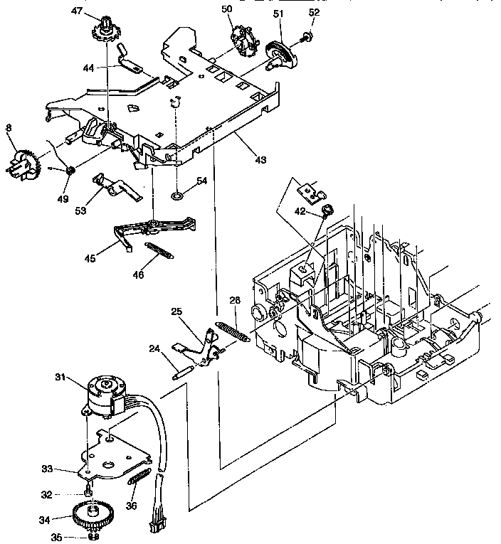 CARRIER MECHANISM