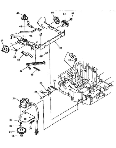 Carrier mechanism