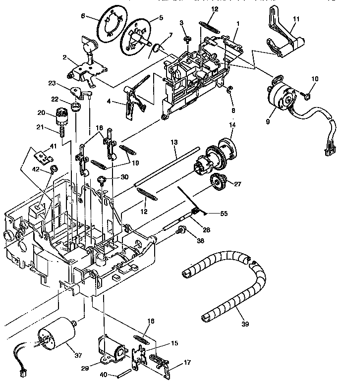 CARRIER MECHANISM