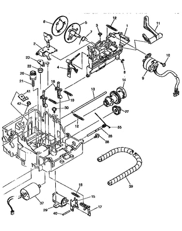 Carrier mechanism