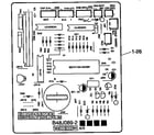 Brother AX-325 main pcb assembly diagram