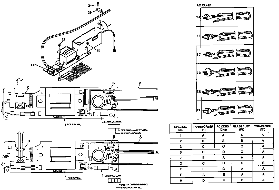 PS PCB ASSEMBLY