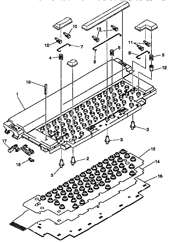 KEYBOARD MECHANISM