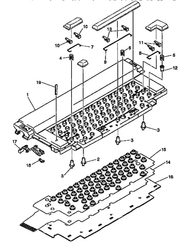 Keyboard mechanism