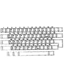 Character keys / usa, english