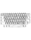 Character keys / canadian english / french