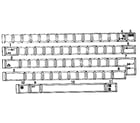 Brother AX-325 function keys / usa spanish diagram