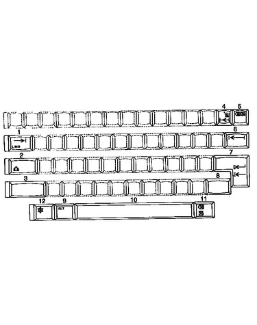 Function keys / usa spanish