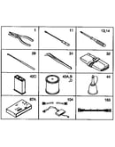 Adjusting tool kit