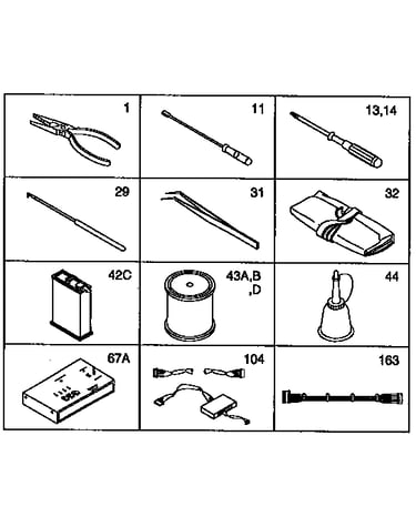 Adjusting tool kit
