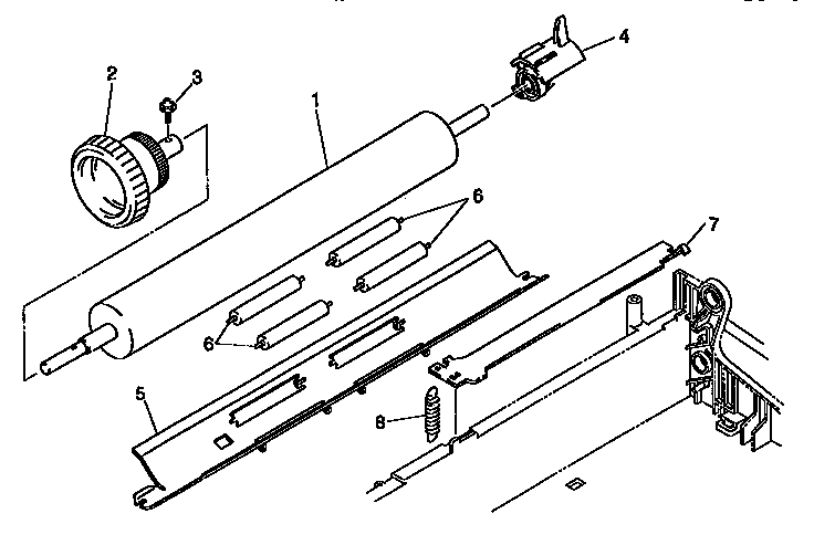 PLATEN MECHANISM