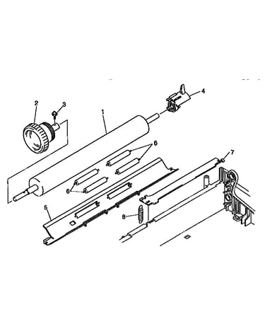 Platen mechanism