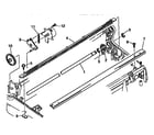 Brother GX-9750 chassis attachments diagram