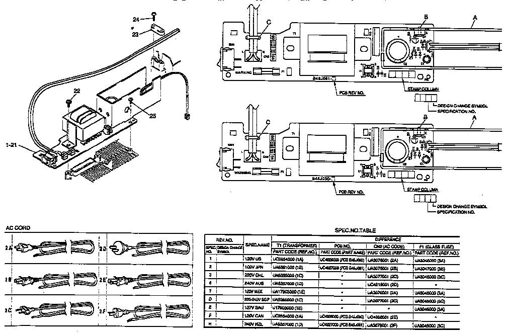 PS PCB ASSEMBLY