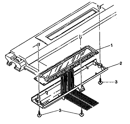 LCD PCB ASSEMBLY