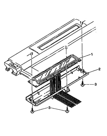 Lcd pcb assembly