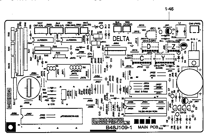 MAIN PCB ASSEMBLY