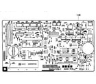 Brother GX-9750 main pcb assembly diagram
