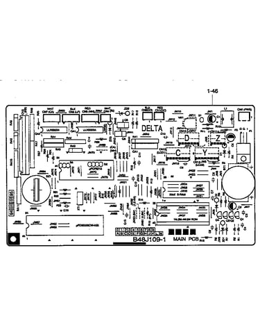 Main pcb assembly